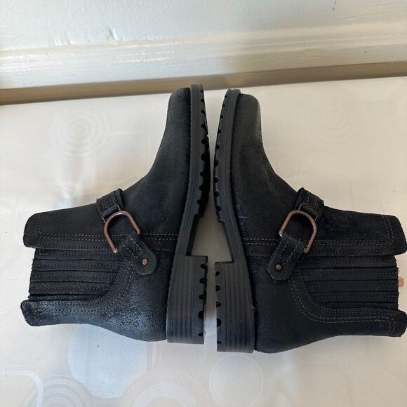 Clark’s Stylish women’s leather suede black Boots size 6 and 7,5 NWT - Picture 8 of 14